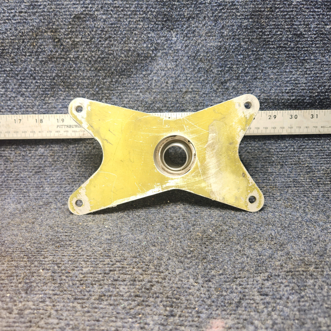 Used aircraft parts for sale, 67040-014 PIPER PA28RT-201 Fitting Assy Forward L.H