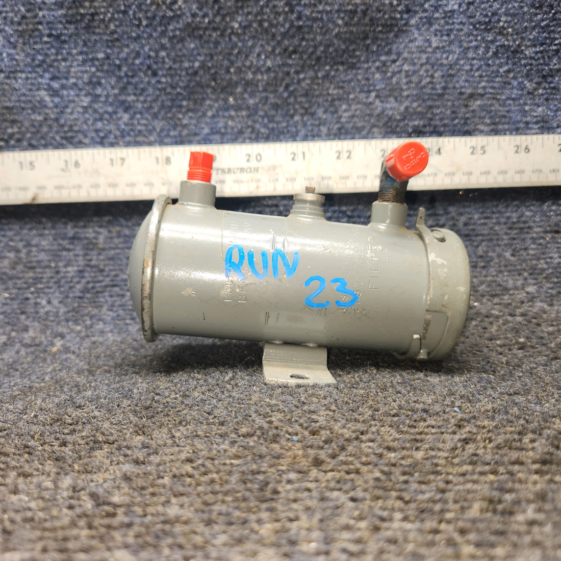 Used aircraft parts for sale, 478-360 Bendix Electronic Fuel Pump 24V
