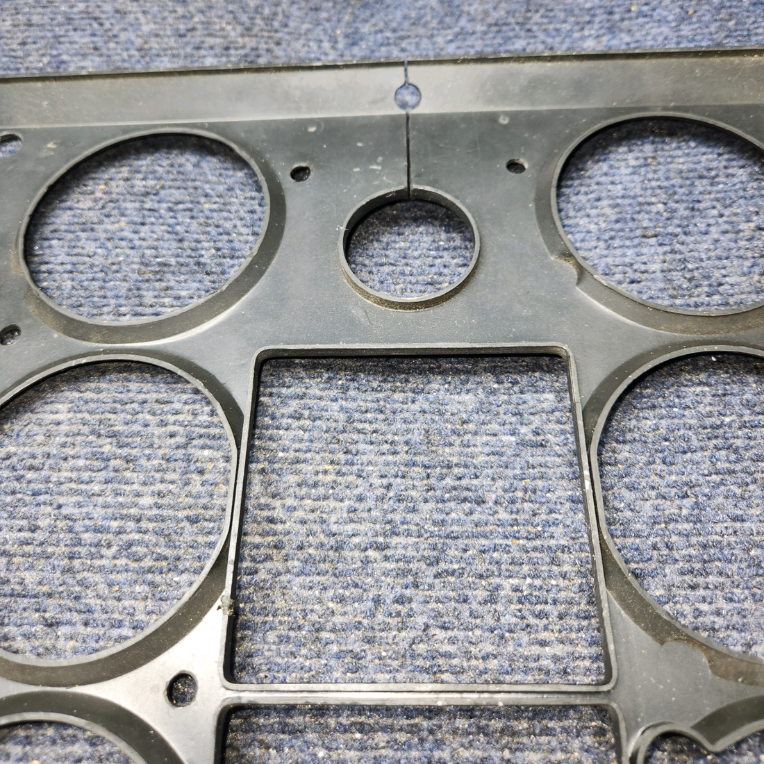 Used aircraft parts for sale, 0513555-5-279 Cessna 172RG Instrument Cover L/H
