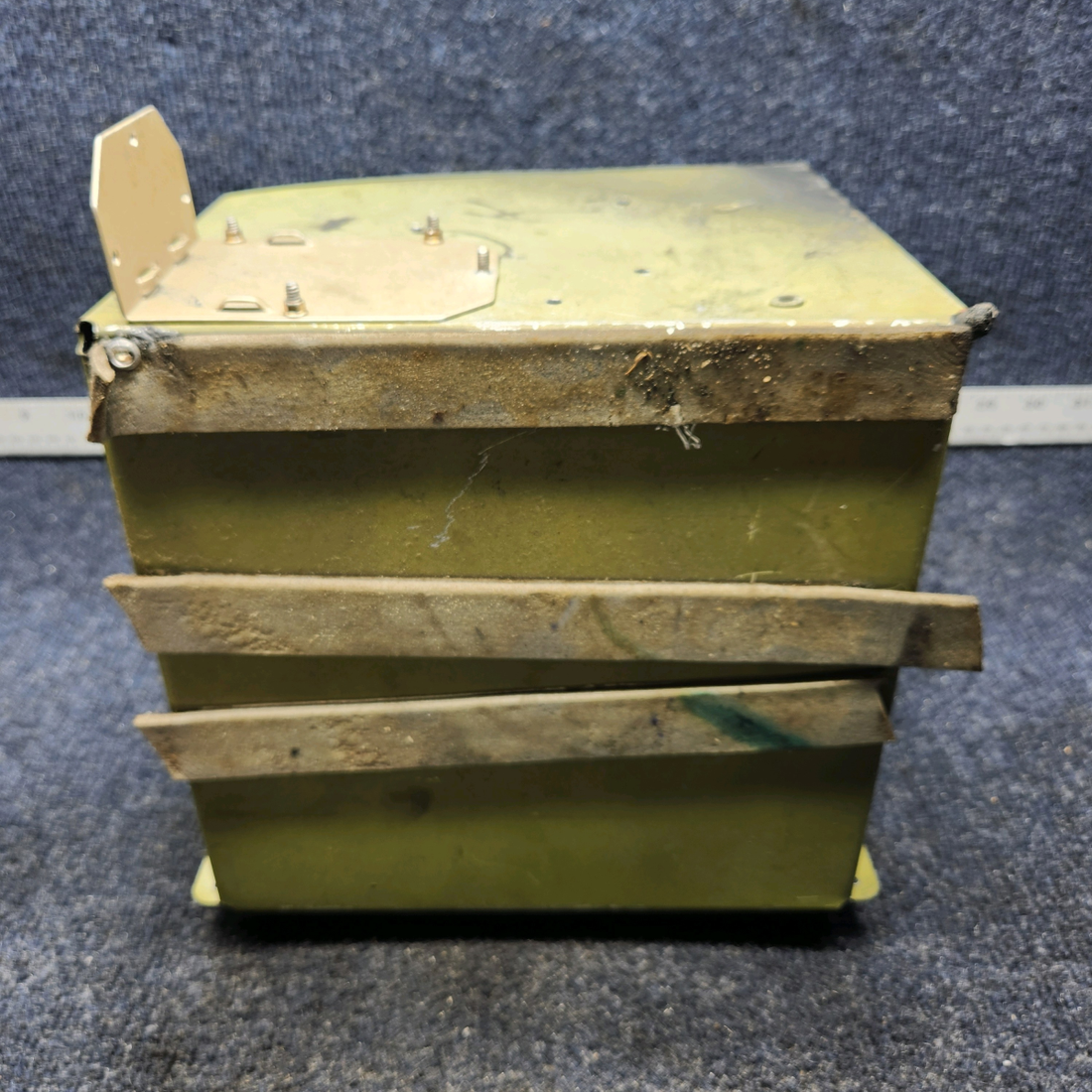 Used aircraft parts for sale, 69328-000 Piper PA32RT-300 GLOVE BOX ASSEMBLY W/ DOOR