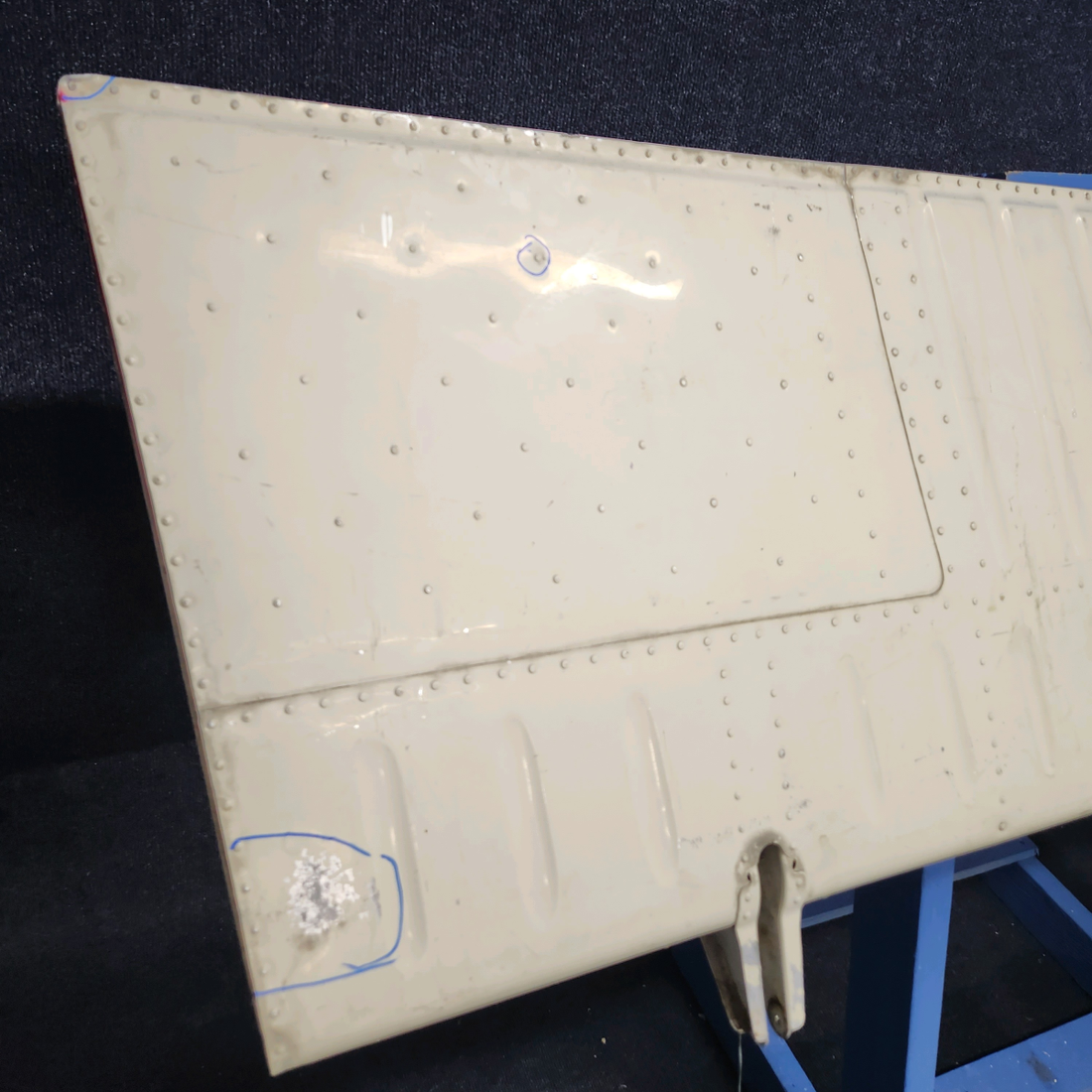 Used aircraft parts for sale, 35-165050-606 Beechcraft BONANZA 35 FLAP ASSEMBLY RH