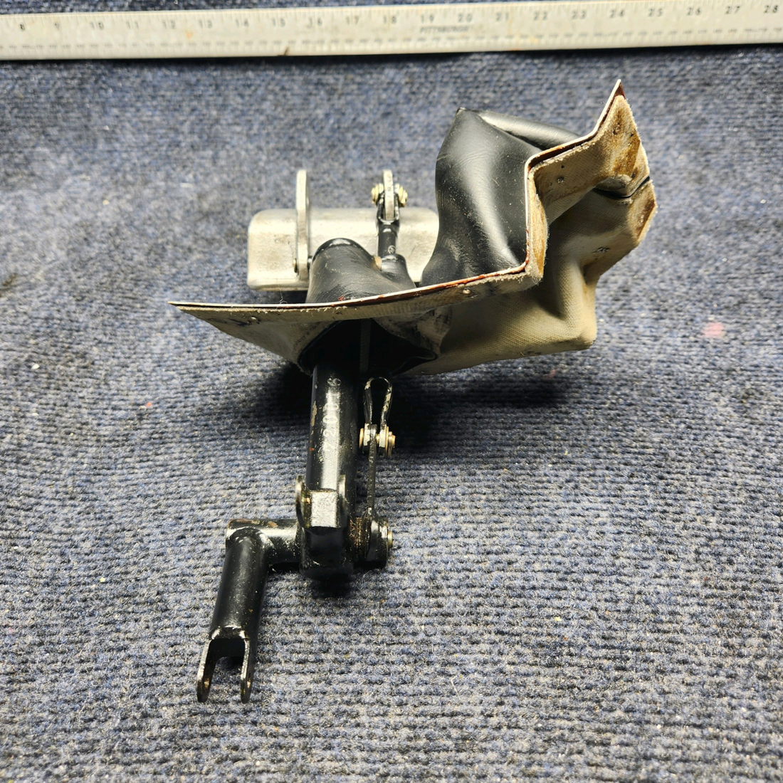 Used aircraft parts for sale, 720016-001 MOONEY M20J PEDAL ASSEMBLY LH W/ COVER