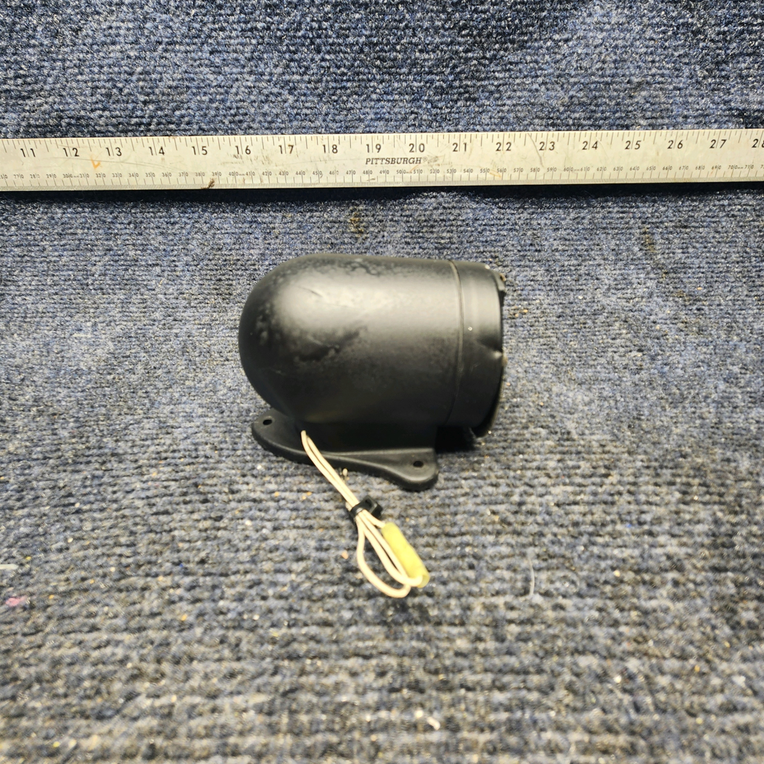 Used aircraft parts for sale, C2400L4P1B Airpath Beechcraft F33A COMPASS ASSEMBLY LIGHTED (VOLTS: 14)