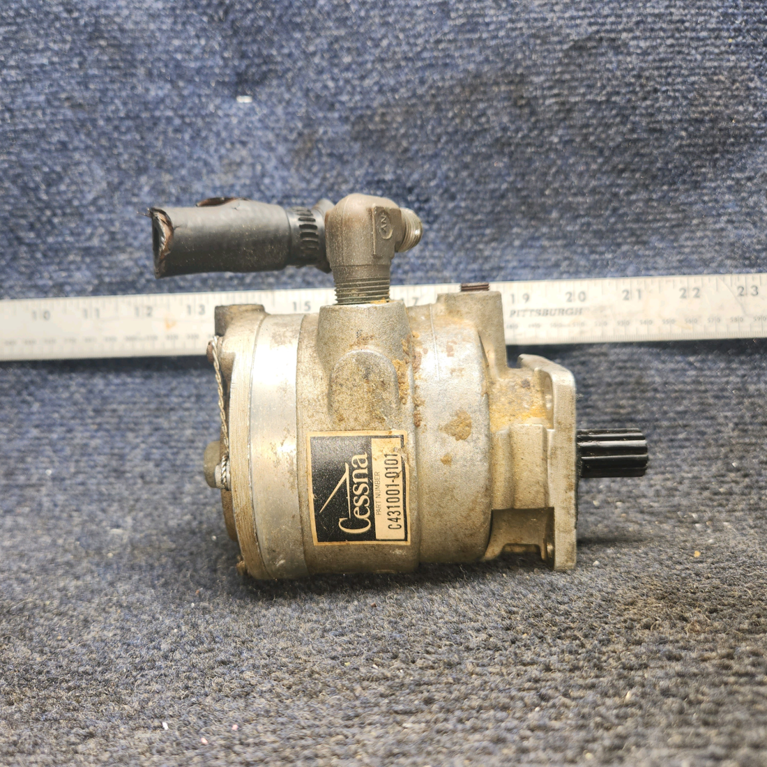 Used aircraft parts for sale, G455P-M Garwin Cessna 172F Vacum Pump