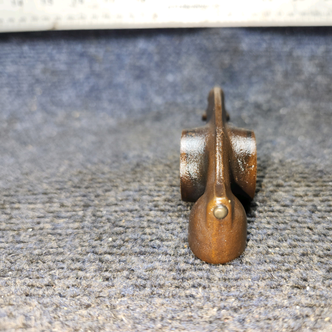 Used aircraft parts for sale, 639615 Continental O-300-D Cessna 172F Exhaust Rocker Arm - Price per Each