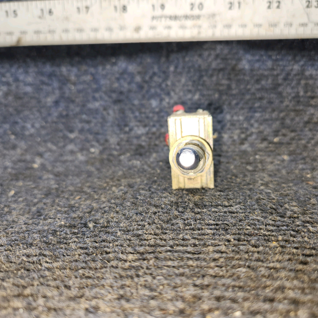 Used aircraft parts for sale, 35-380053-1 Beechcraft 95-B55 Toggle Switch Assy