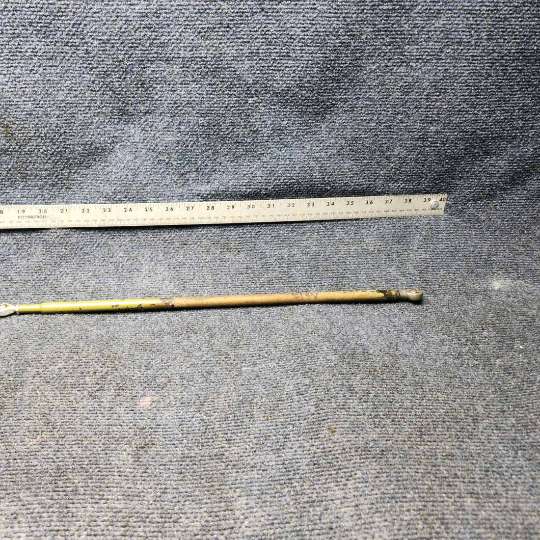 Used aircraft parts for sale, 915000-000 Mooney M20J CONTROL YOKE TUBE