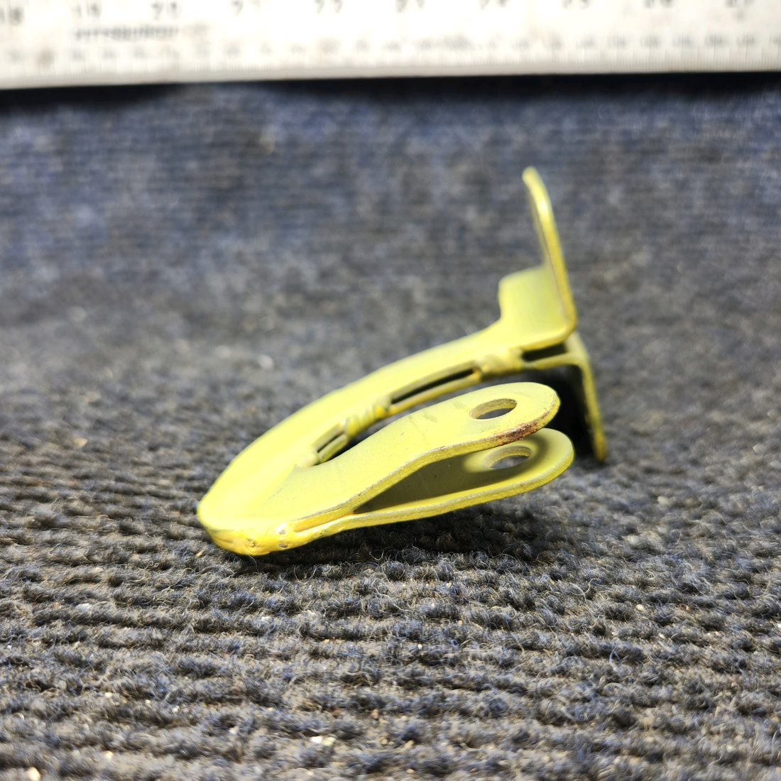 Used aircraft parts for sale, 550001-001 Mooney M20 Hinge Plate Assy - Price per Each