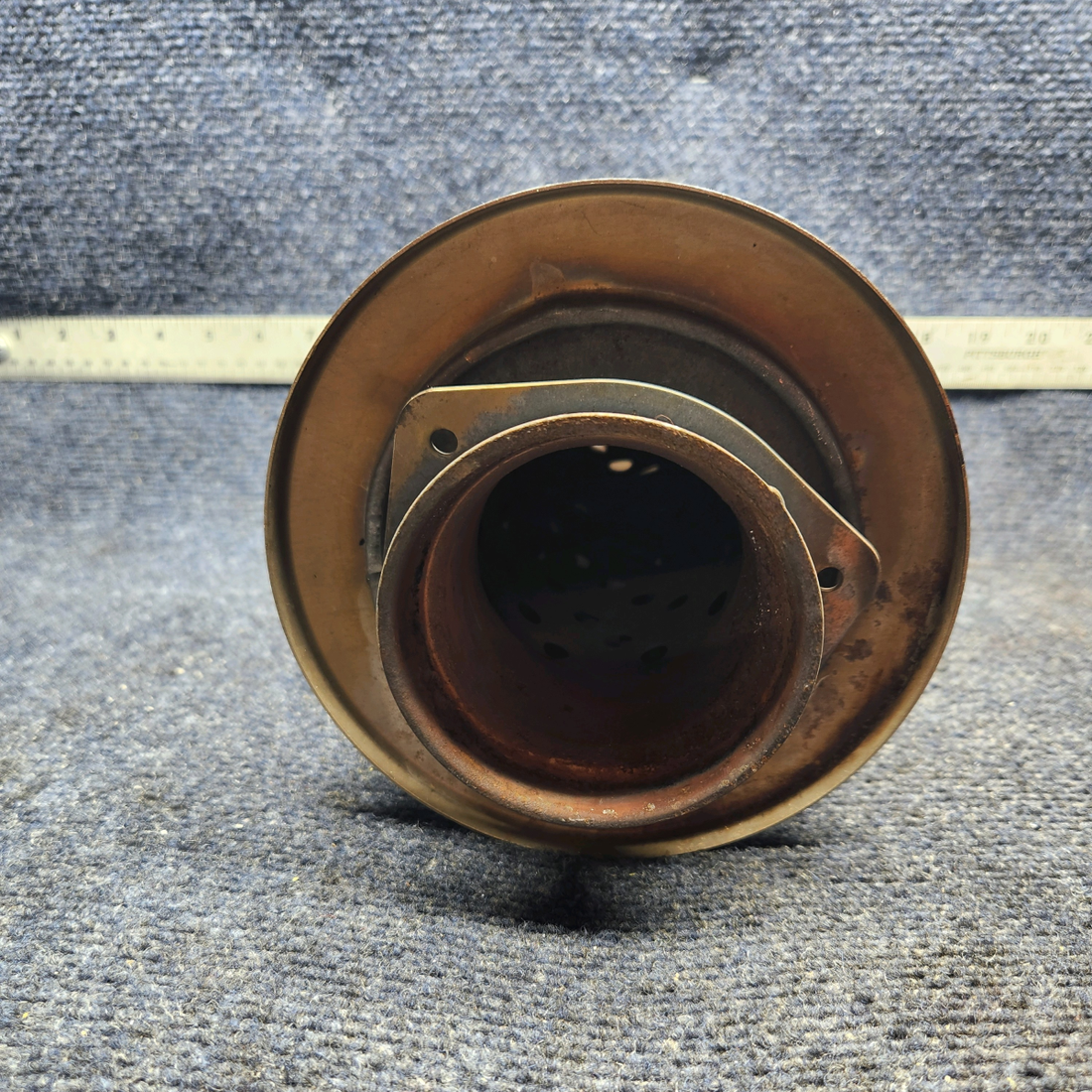 Used aircraft parts for sale, 701-21 Beechcraft F33A EXHAUST HEATER RH