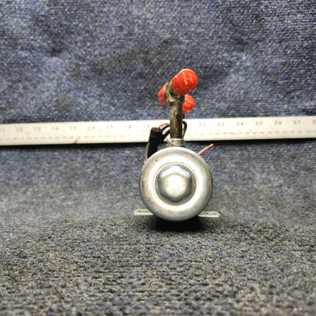 Used aircraft parts for sale, CA35328-800E PIPER PA-24-250 Facet Fuel Pump Assembly (Volts: 12)