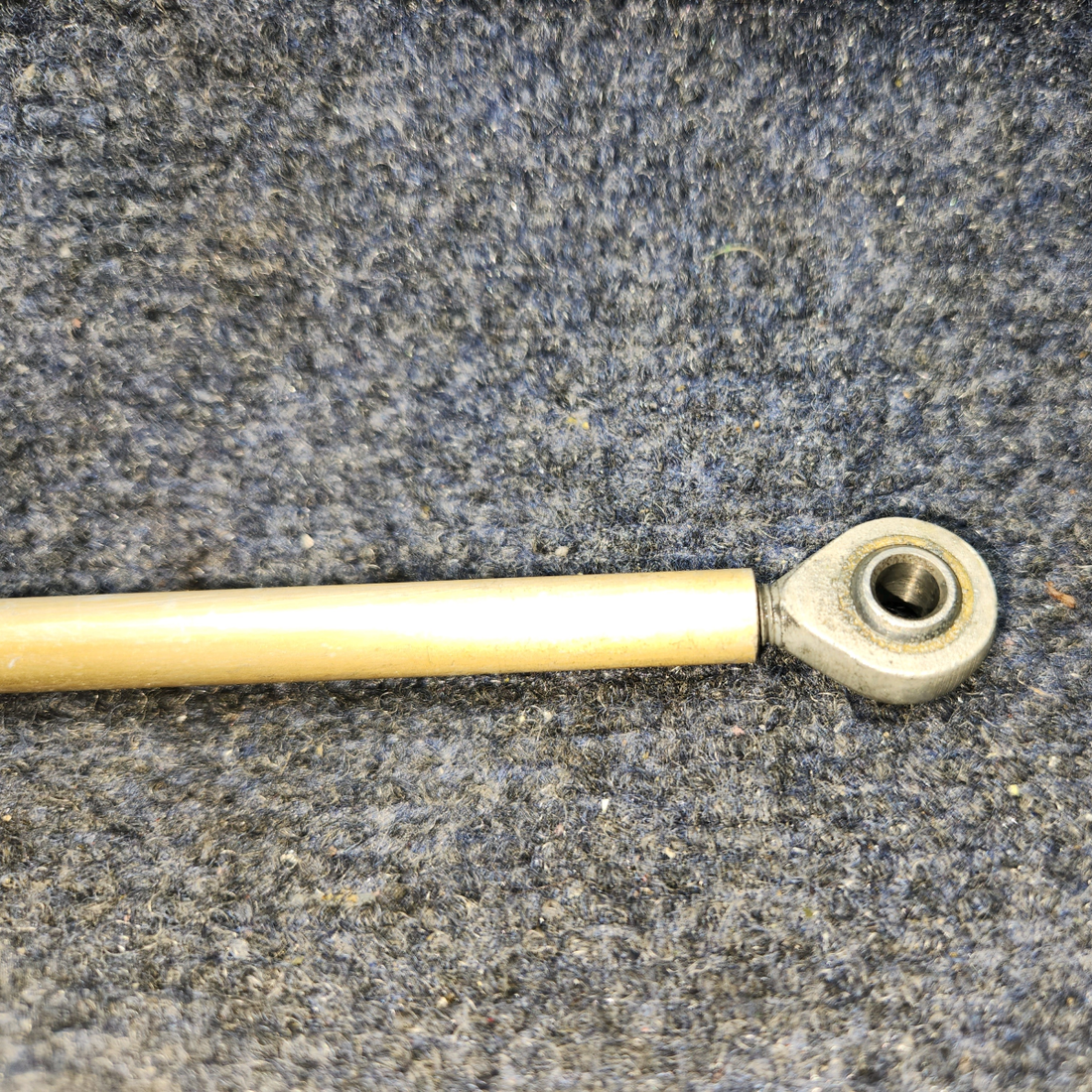 Used aircraft parts for sale, 169-524013-37 Beechcraft A24R Rudder Pedal Control Rod Interconnect FWD "PRICE PER EACH"