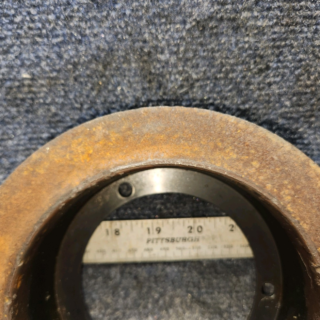 Used aircraft parts for sale, 754-535 Cleveland 164-20 piper PA-28-181 Main Brake Disc