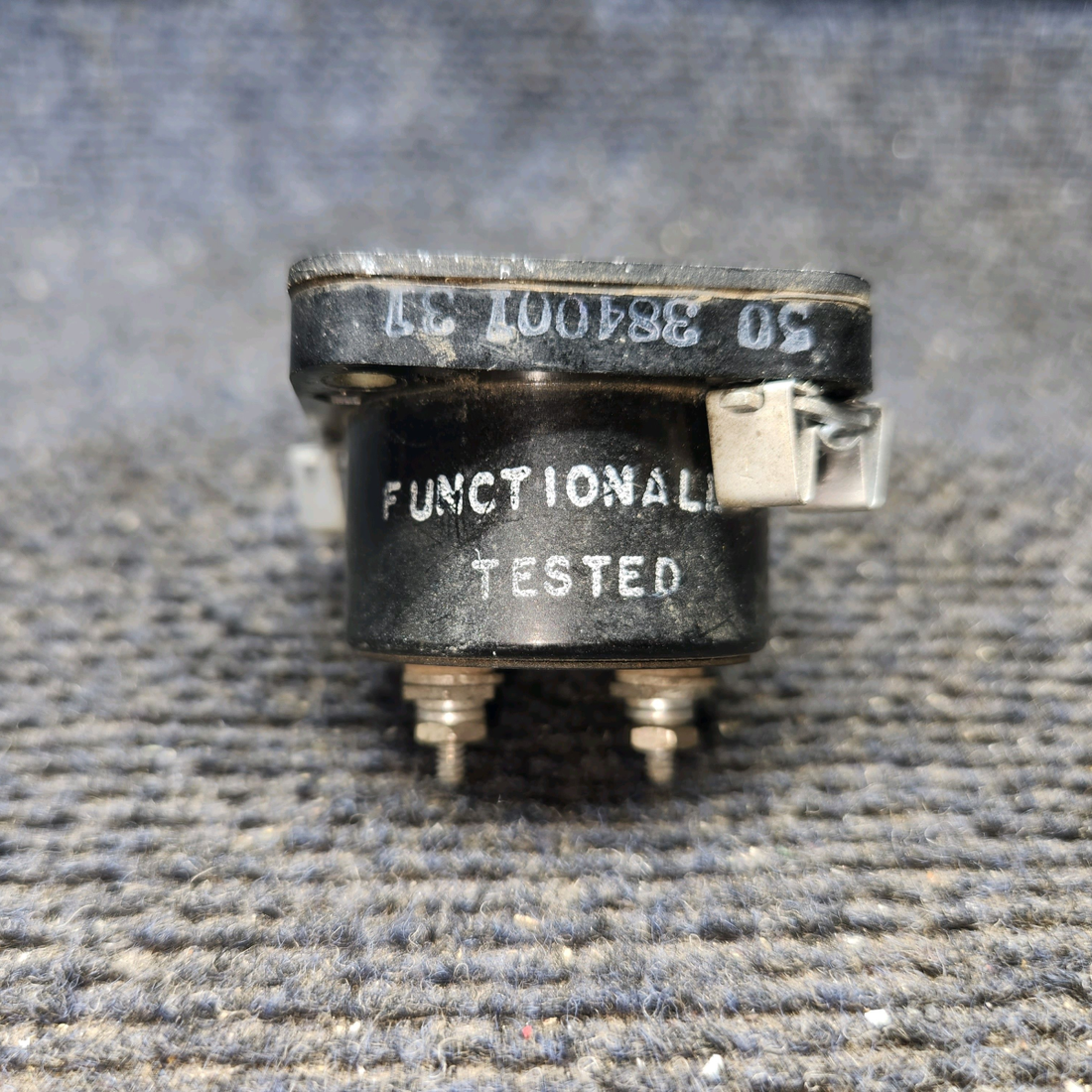 Used aircraft parts for sale, 50-384001-31 Beechcraft 95-B55 Anti Ice Gauge