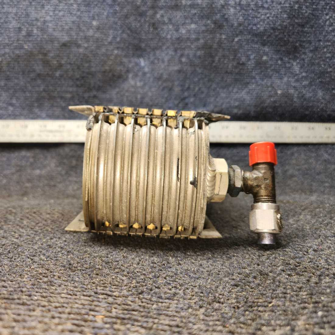 Used aircraft parts for sale, 20002A Niagara Thermal Cessna 172 E Oil Cooler