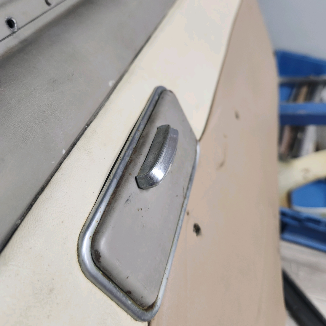 Used aircraft parts for sale, 33-400300 Beechcraft 35-33 Cabin Door RH with Storm Window