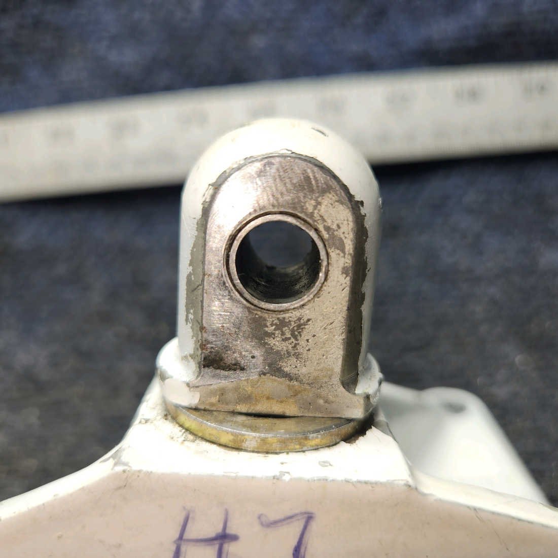 Used aircraft parts for sale, 95643-006 Piper PA32RT-300 Main Gear Truss Bracket Assembly - LH (3/8")