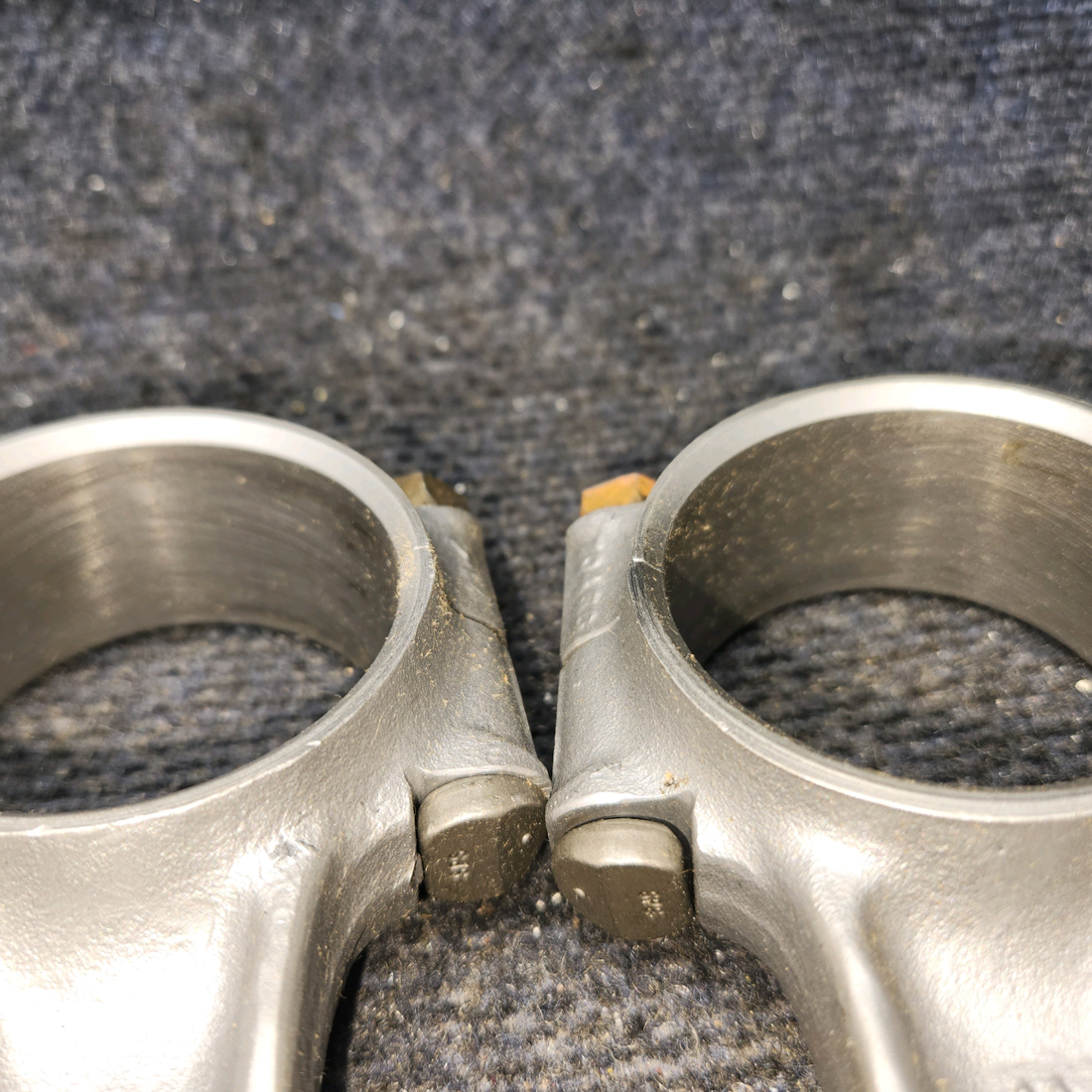 Used aircraft parts for sale, 78030 Lycoming O-320 Piper PA28-140 Connecting Rod (Red Tag)Set of 4