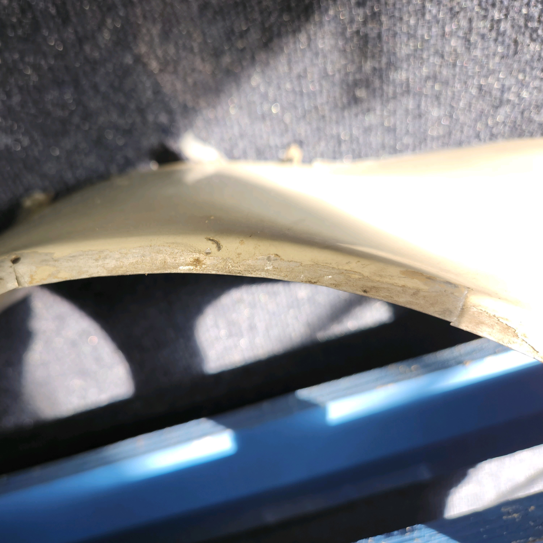 Used aircraft parts for sale, 35-410446-45 Beechcraft F35 Cowling Nose Bowl