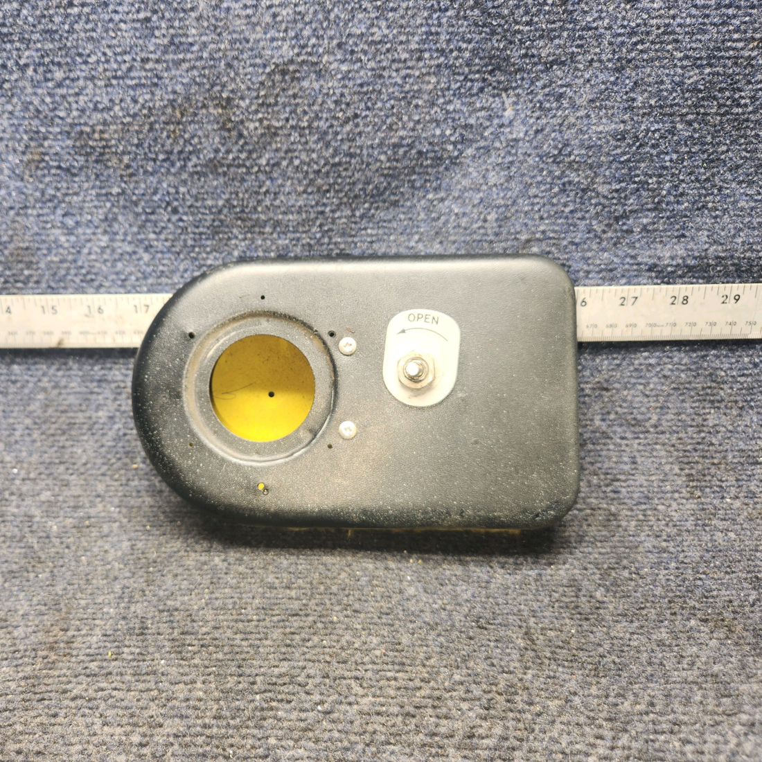 Used aircraft parts for sale, 21160-000 PIPER PA-24-250 Door Ventilator Box Assembly