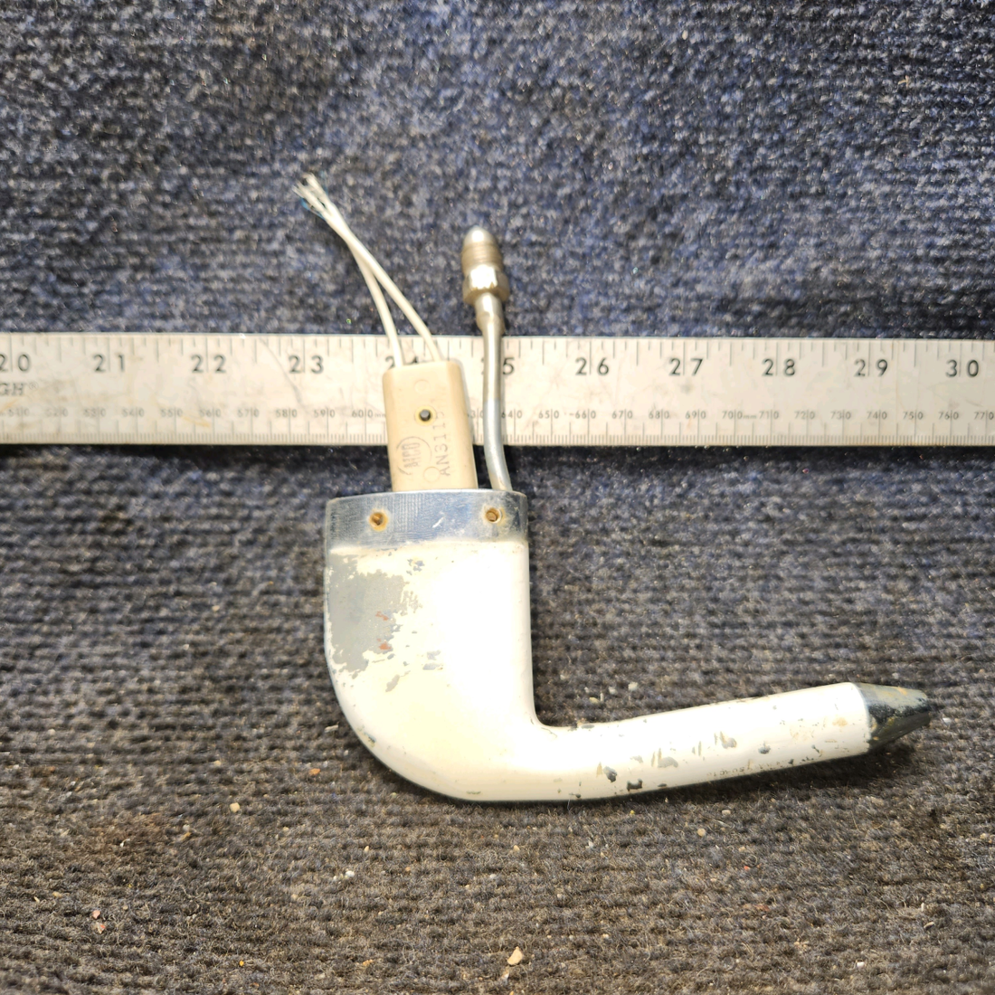 Used aircraft parts for sale, 50-384040-1 Beechcraft 35-33 Heated Pitot Tube Assembly (Volts: 12)