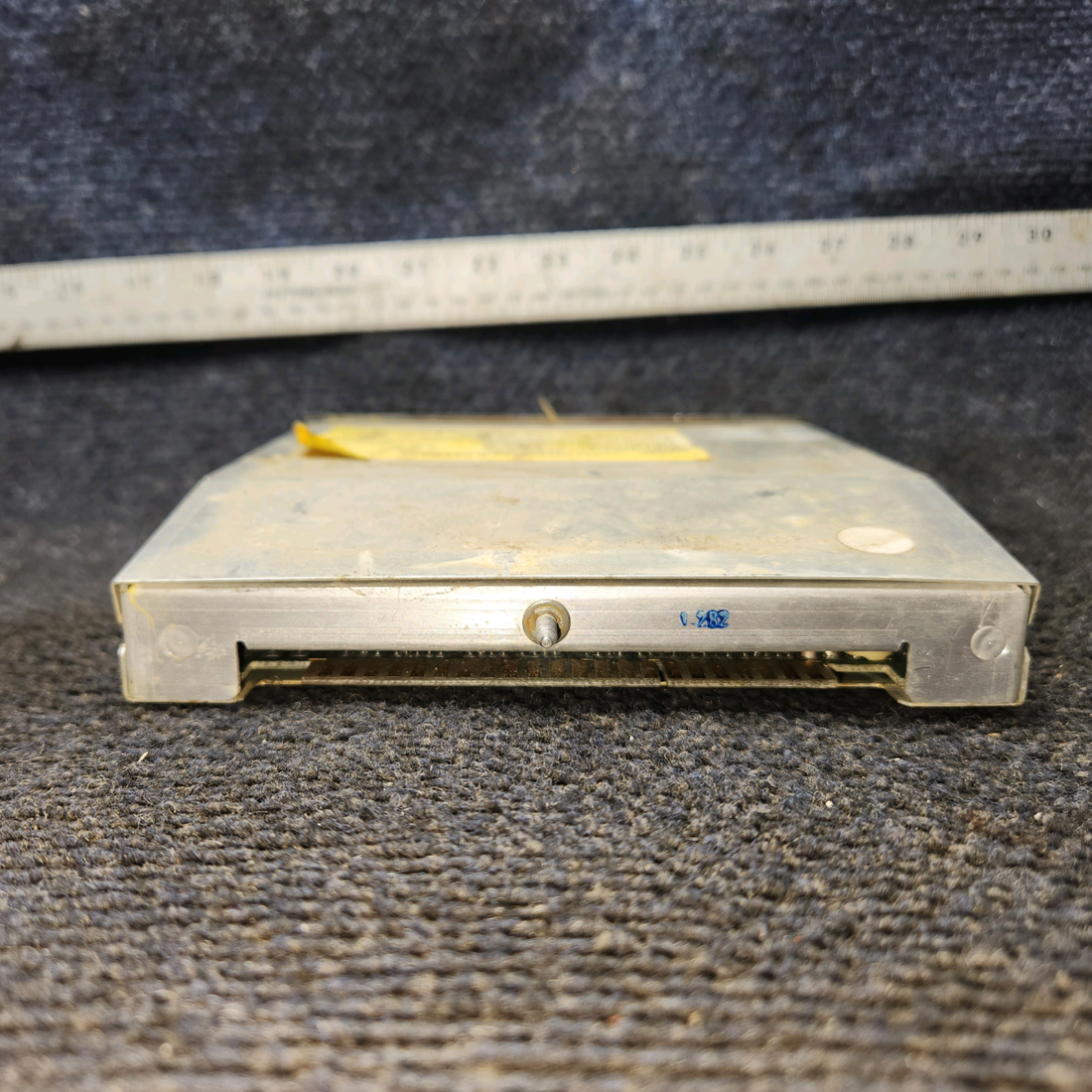 Used aircraft parts for sale, 066-1055-03 King KMA24 Cessna 172 Audio Selector Panel With Tray and Connector