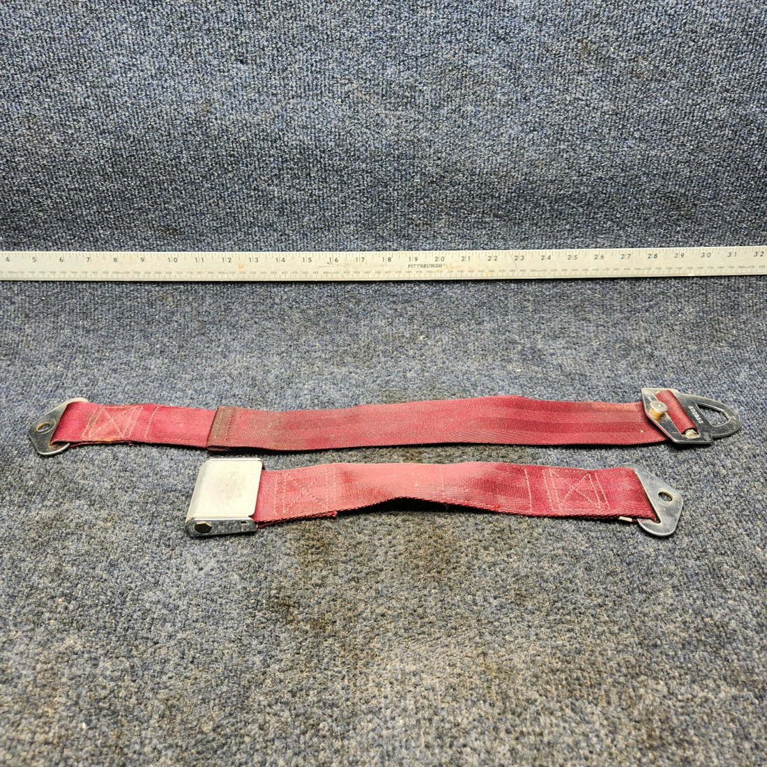 Used aircraft parts for sale, PS50039-4-4A Piper PA32RT-300 SEAT BELT ASSY REAR