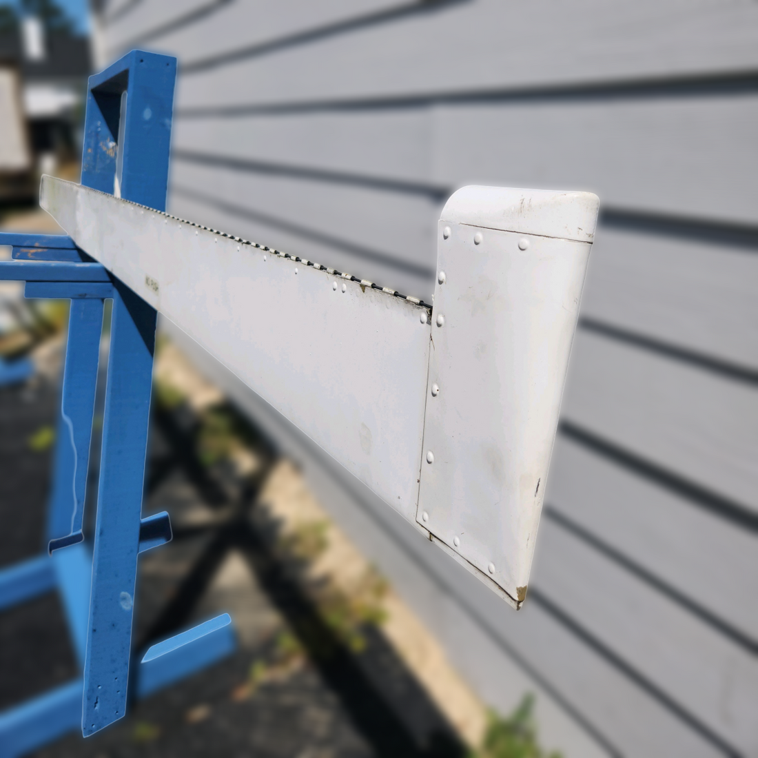 Used aircraft parts for sale, 169-620001-35 Beechcraft A24R Stabilator Tab Assembly