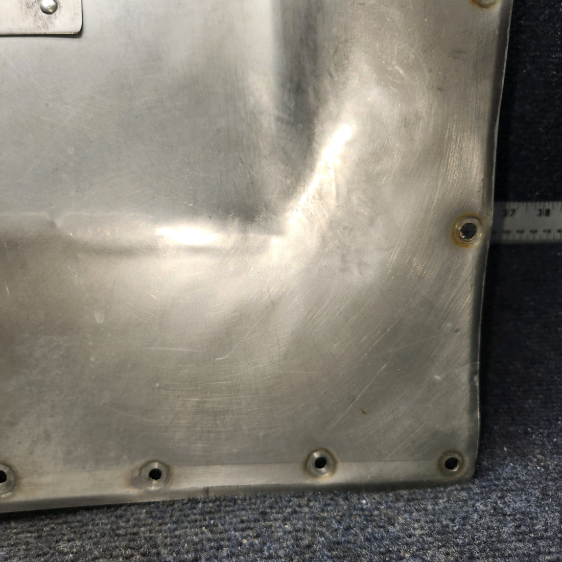 Used aircraft parts for sale, 96‑980001‑9 BEECHCRAFT 95-55B Exhaust Heat Shield - LH