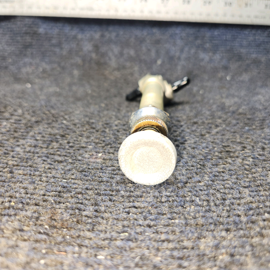 Used aircraft parts for sale, 0311538-12 Kohler K-2403-4 Cessna 172F Fuel Primer Assembly