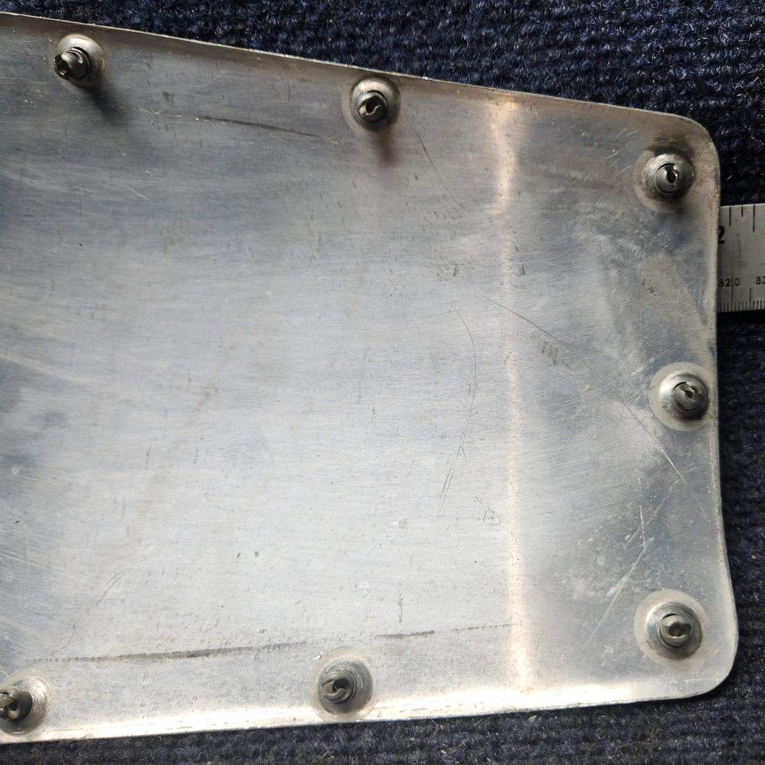 Used aircraft parts for sale, 96‑980001‑19 BEECHCRAFT 95-55B Nacelle/Cowling Access Door - RH outboard or LH inboard