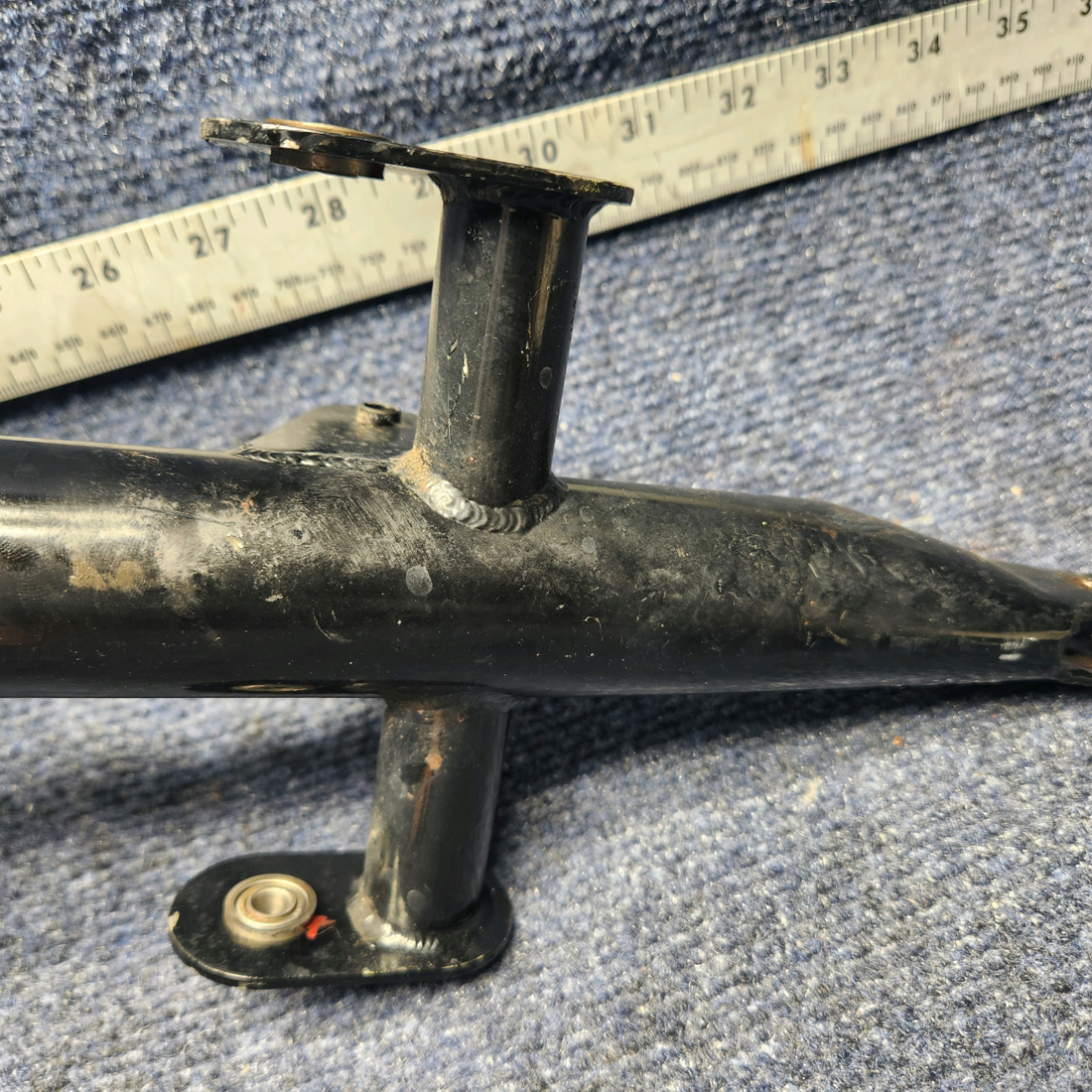 Used aircraft parts for sale, 62703-033 PIPER PA28-161 Warrior III TEE BAR CONTROL COLUMN