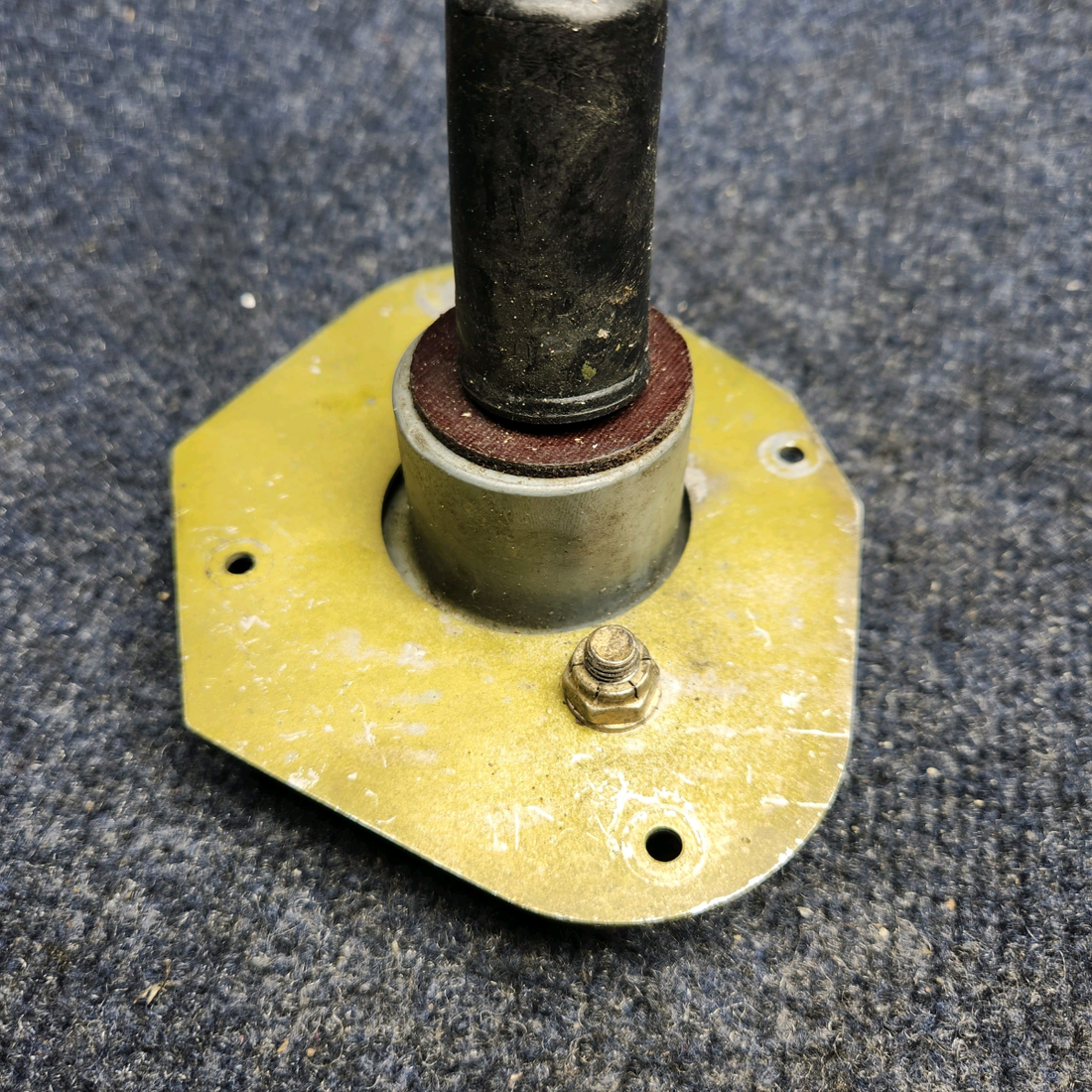 Used aircraft parts for sale, 62355-002 Piper PA32RT-300 EXTERNAL POWER PLUG ASSY W/ MOUNTING PLATE