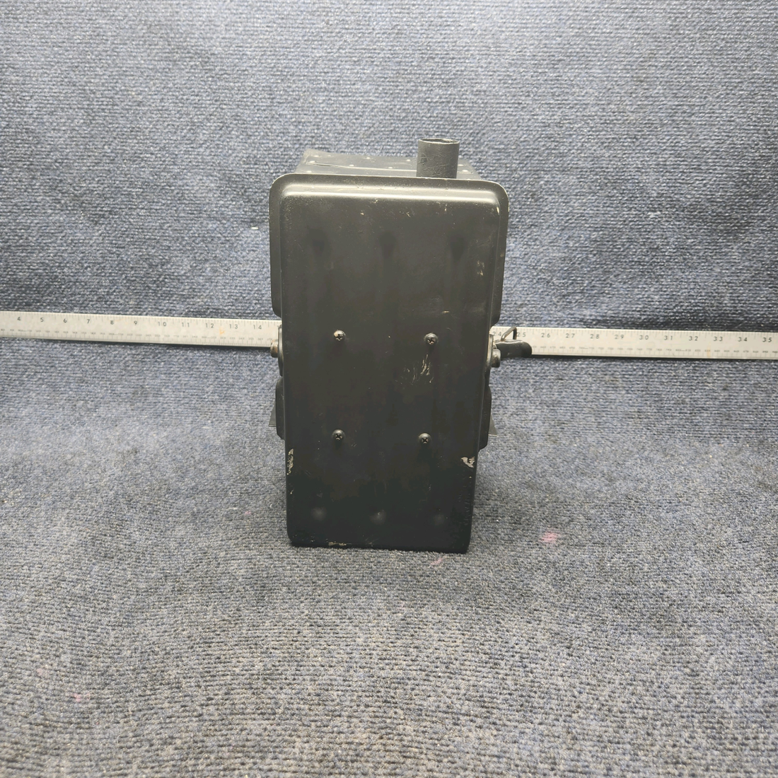Used aircraft parts for sale, 36-369015-11, 36-369015-13 Beechcraft F33A BATTERY BOX WITH LID AND SIDE PANEL