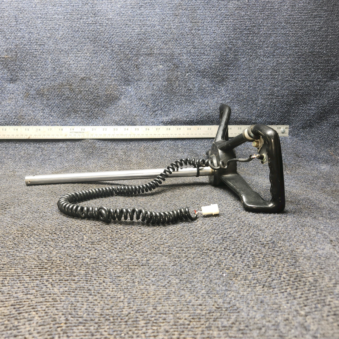 Used aircraft parts for sale, 78729-002 PIPER PA28-140 Control Wheel Assembly- 3/4 Diameter