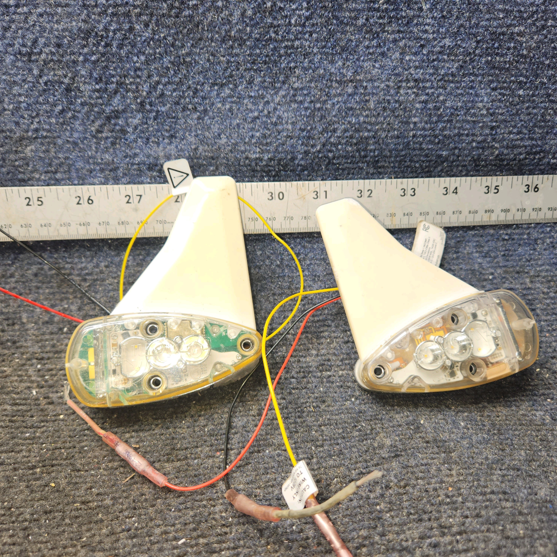 Used aircraft parts for sale, UAV-1001856-002 uAvionix Cessna 172E Skysensor ADS-B IN / OUT Bundle FAA TSO