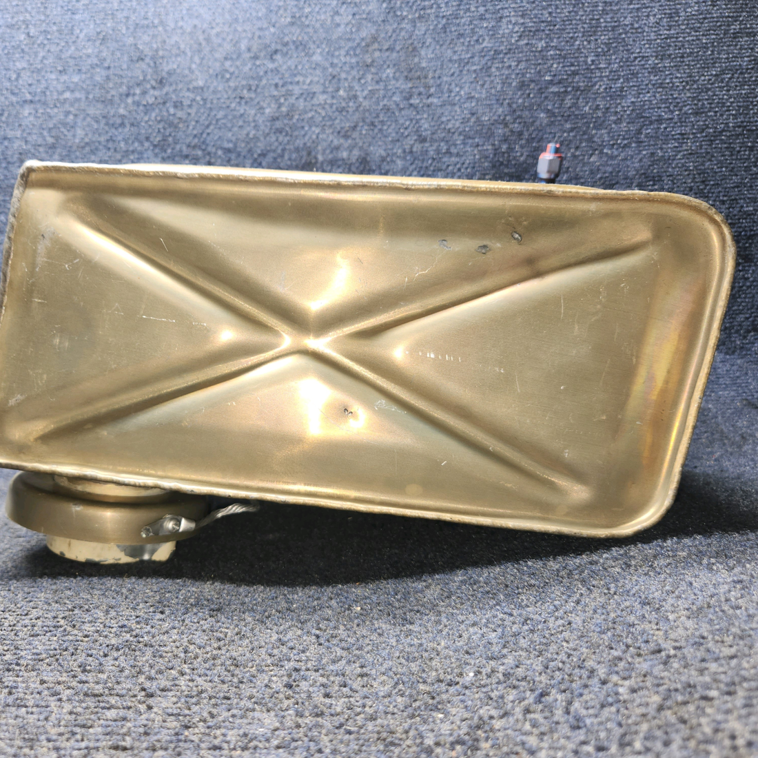 Used aircraft parts for sale, 96‑960008‑653 BEECHCRAFT 95-55B Anti-Ice Alcohol Tank Assembly