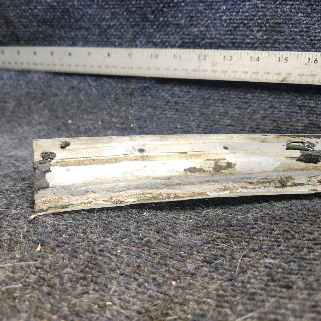 Used aircraft parts for sale, 63070-011 piper PA-28-181 Outside Collar - LH