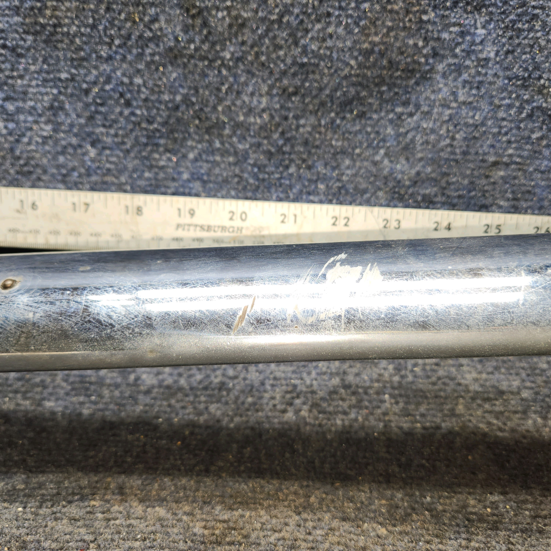 Used aircraft parts for sale, 95-440014-53 BEECHCRAFT 95-55B Cabin Entry Assist Step Assembly