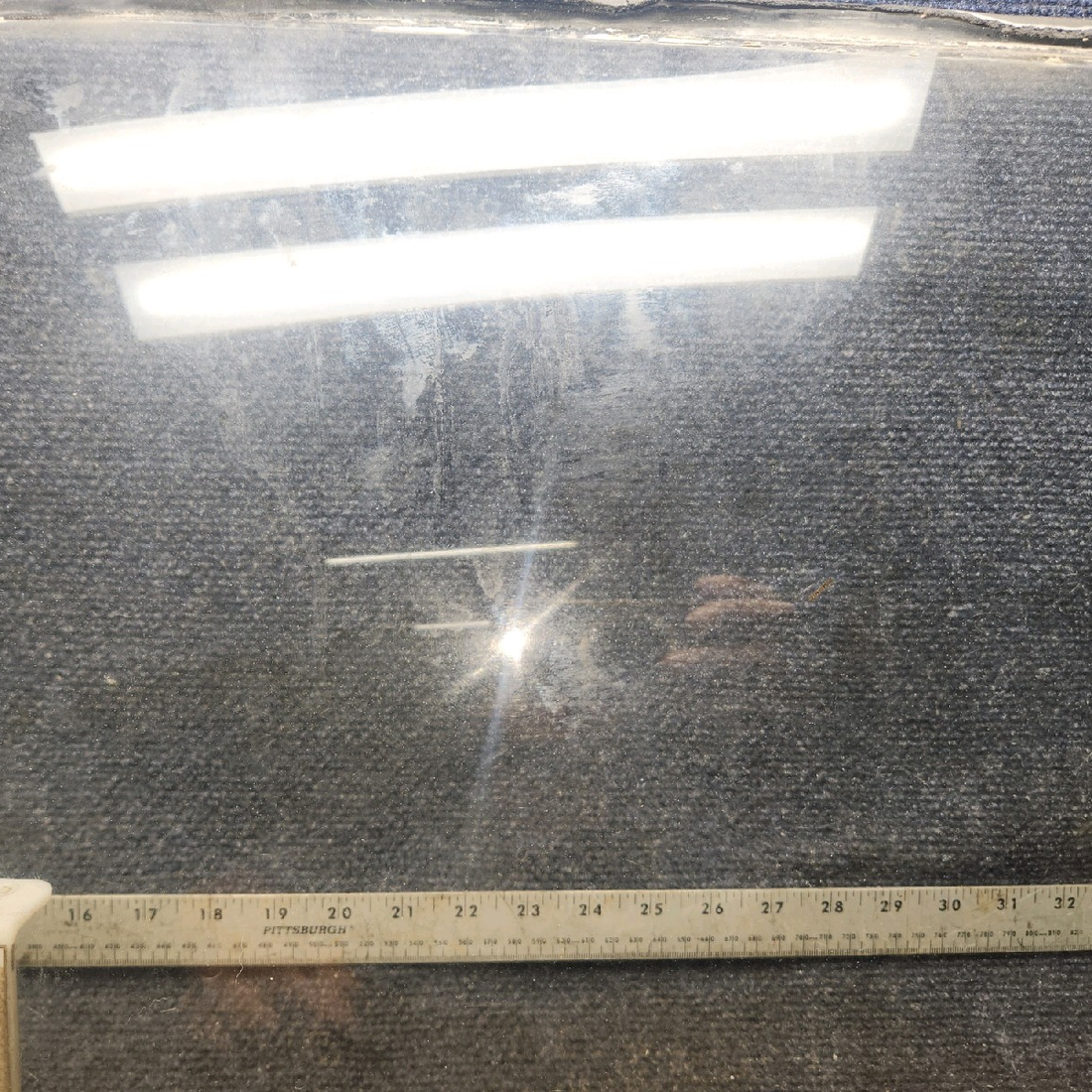 Used aircraft parts for sale, 65826-005, 65896-000 piper PA-28-181 Front Window w/ Storm Window - LH