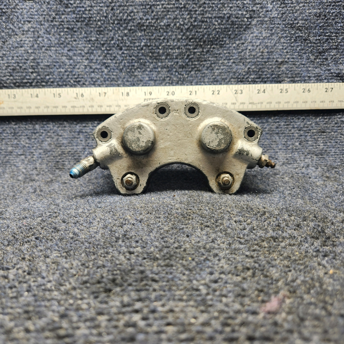 Used aircraft parts for sale, 36-8001-11 Cleveland Beechcraft F33A BRAKE CALIPER ASSEMBLY-"SEE PHOTOS FOR DETAIL PLEASE"