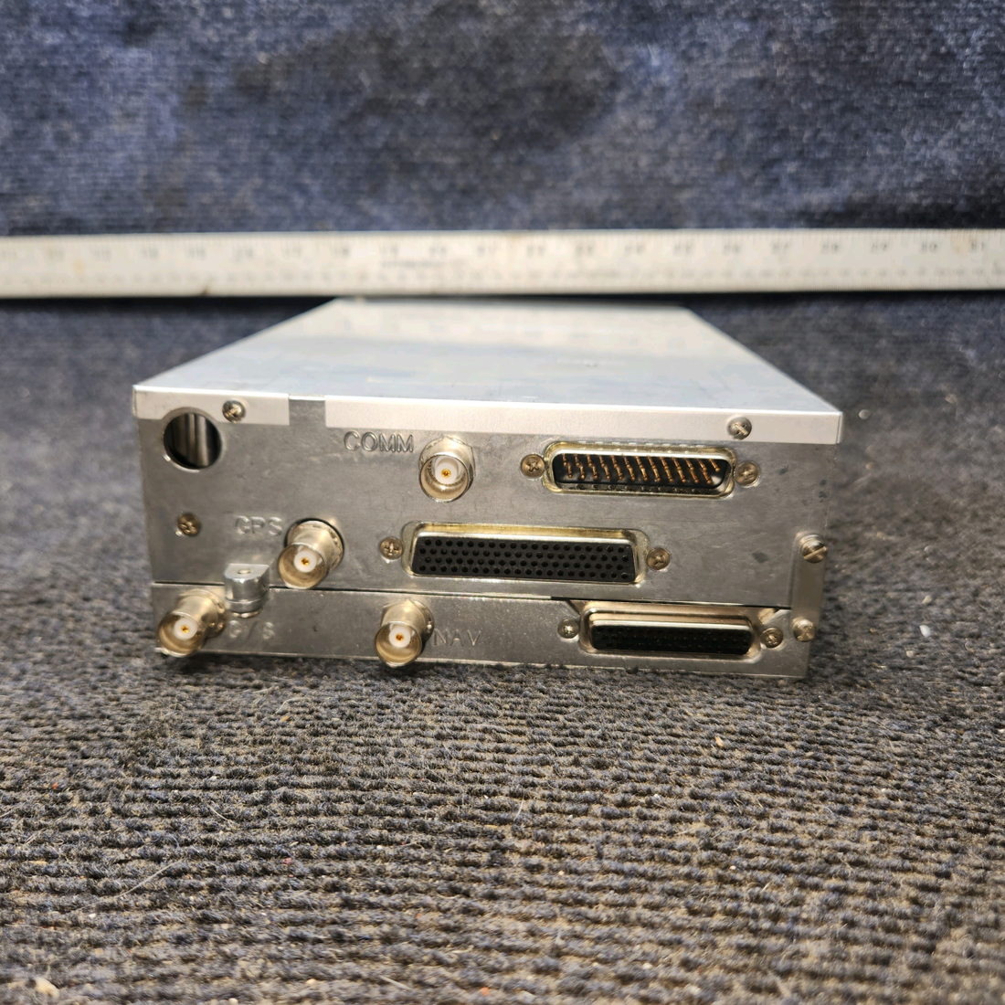 Used aircraft parts for sale, 011-00280-10 Garmin GNS 430 cessna 172k Non-WAAS GPS/COM/NAV Unit with Tray and Connectors