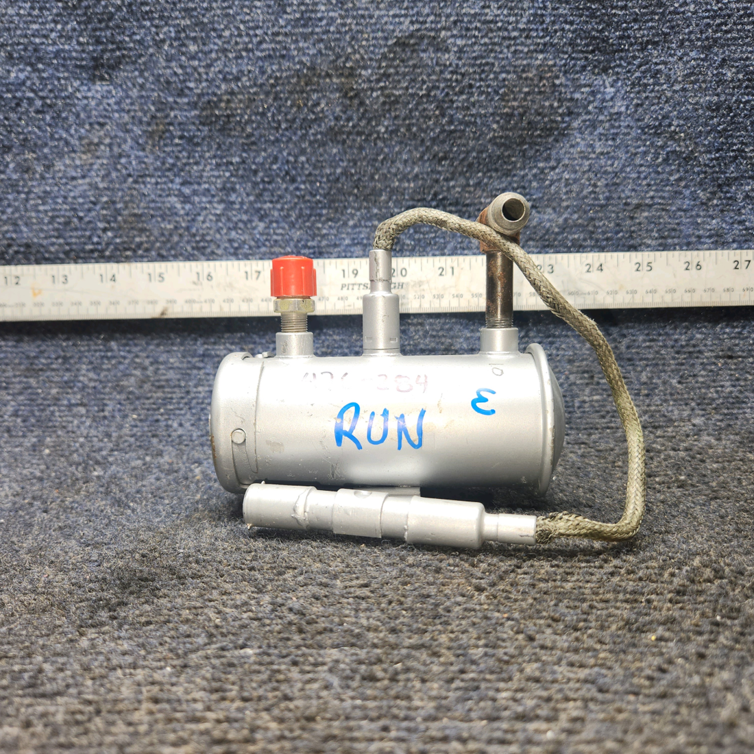 Used aircraft parts for sale, 476-284 Bendix Electronic Fuel Pump 24V