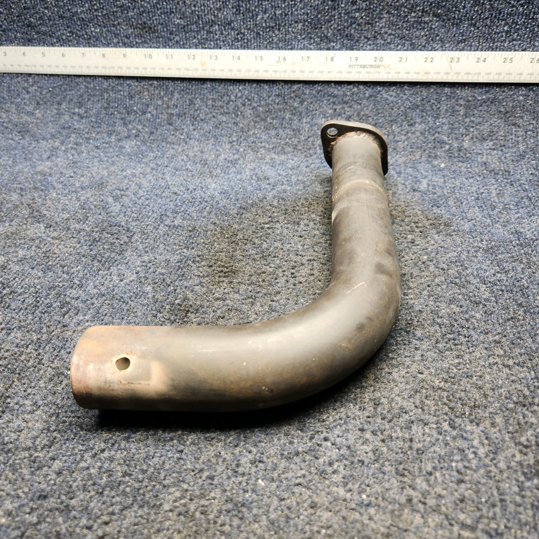 Used aircraft parts for sale, 38137-003 Piper PA32RT-300 LYCOMING IO-540-K1G5 EXHAUST STACK LH MIDDLE