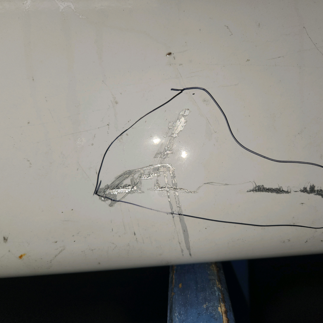 Used aircraft parts for sale, 0523901-38 Cessna 172E Flap Assy - RH