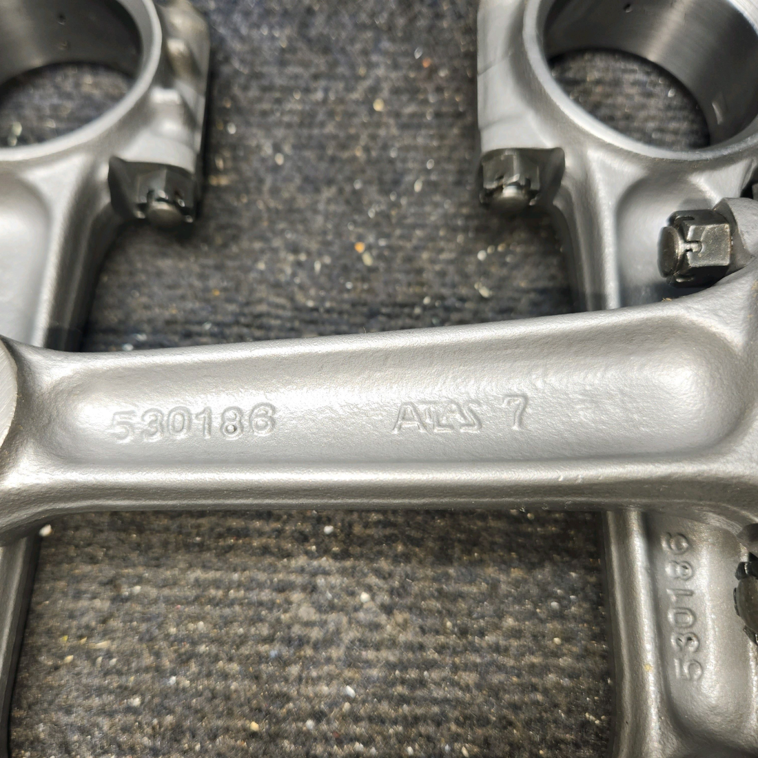 Used aircraft parts for sale, 530186 Continental O-300D Cessna 172F Connecting Rods