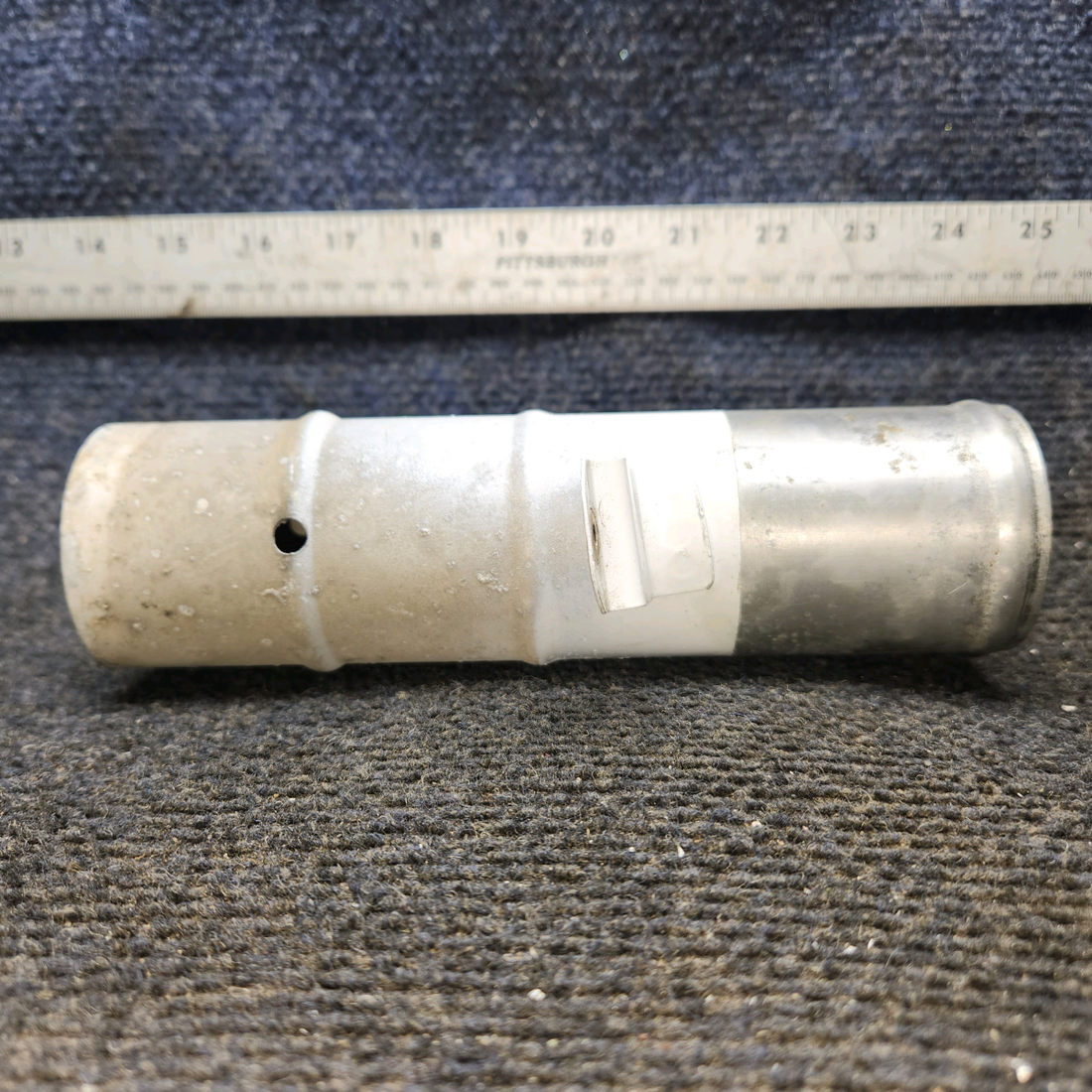 Used aircraft parts for sale, 0413163-9 Cessna 172E Tube Cabin Vent Assembly RH