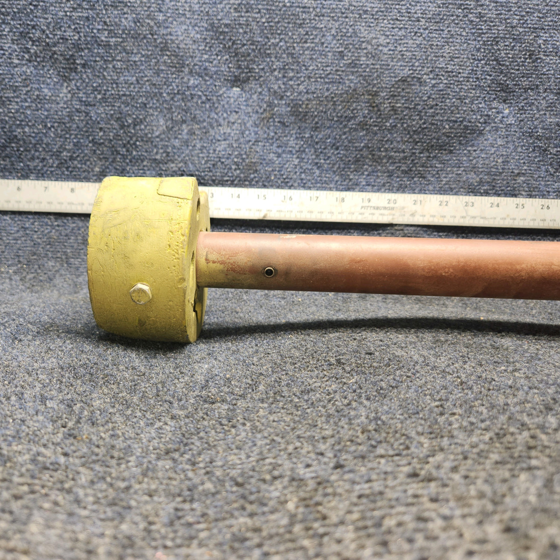 Used aircraft parts for sale, 169-620000-37 , 169-620001-43 Beechcraft A24R Tube Stabilator Actuating With Weigh