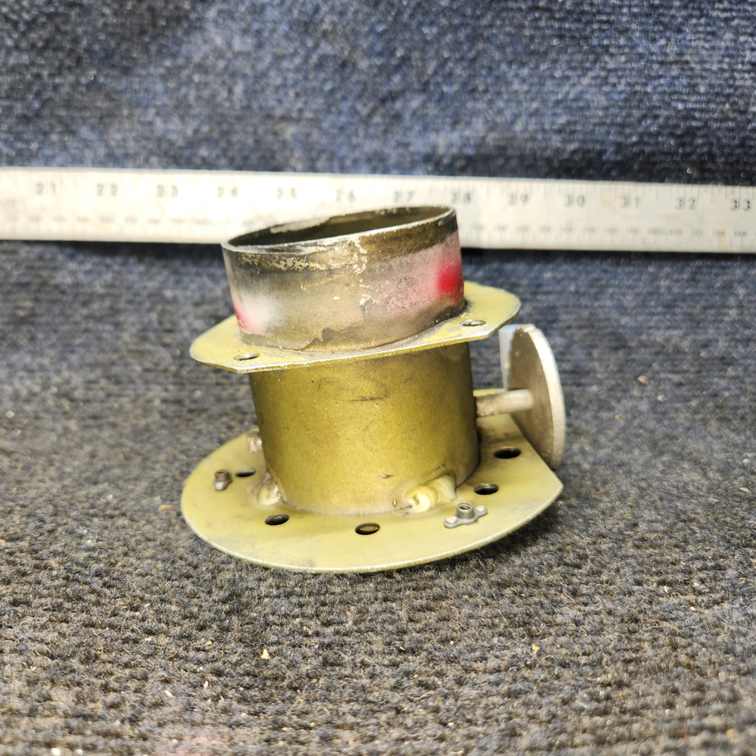 Used aircraft parts for sale, 68416-000 Piper PA32RT-300 Forward Cabin Air Vent Valve Assembly - LH