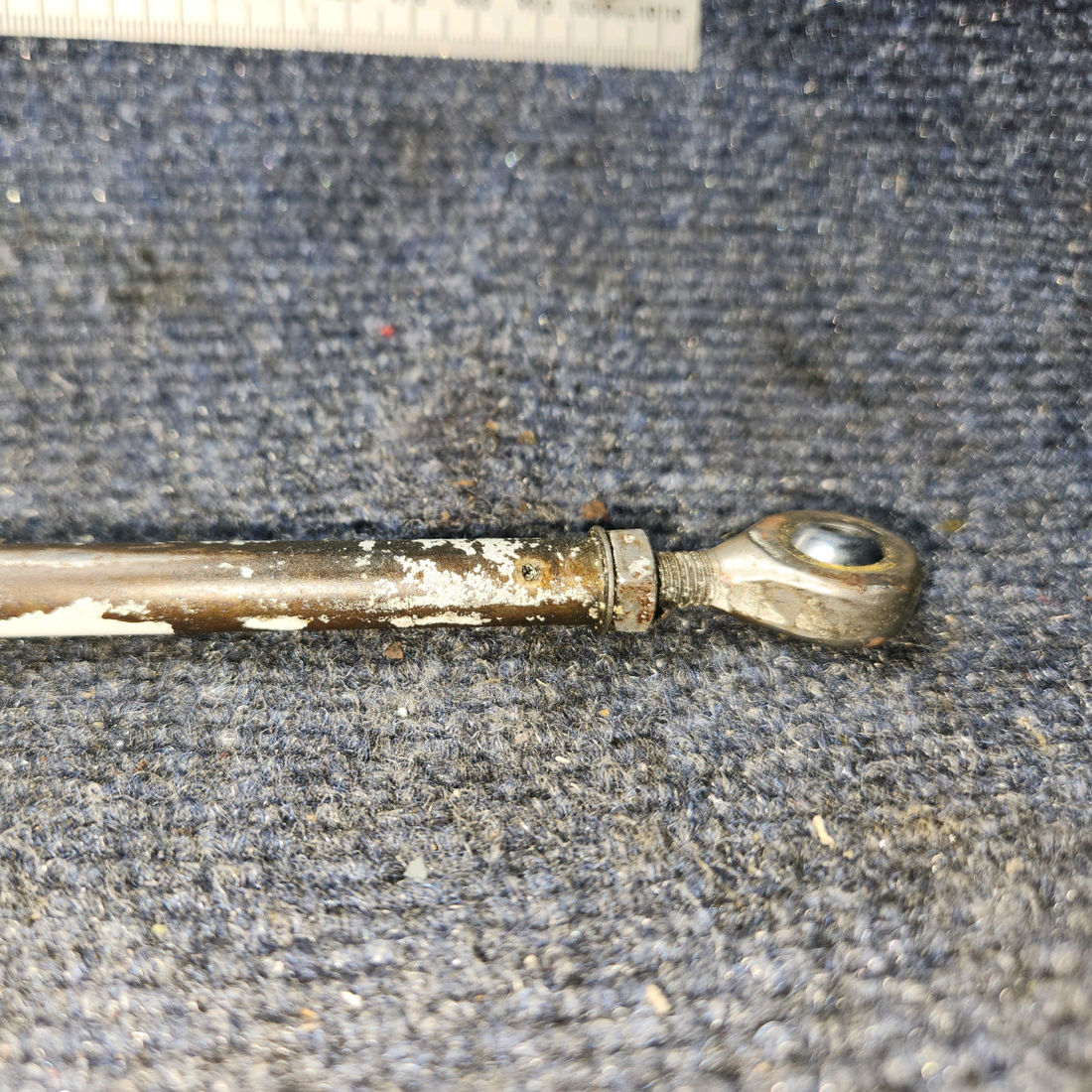 Used aircraft parts for sale, 38151-000 Piper PA32RT-300 Nose Wheel Stering Rod Assembly