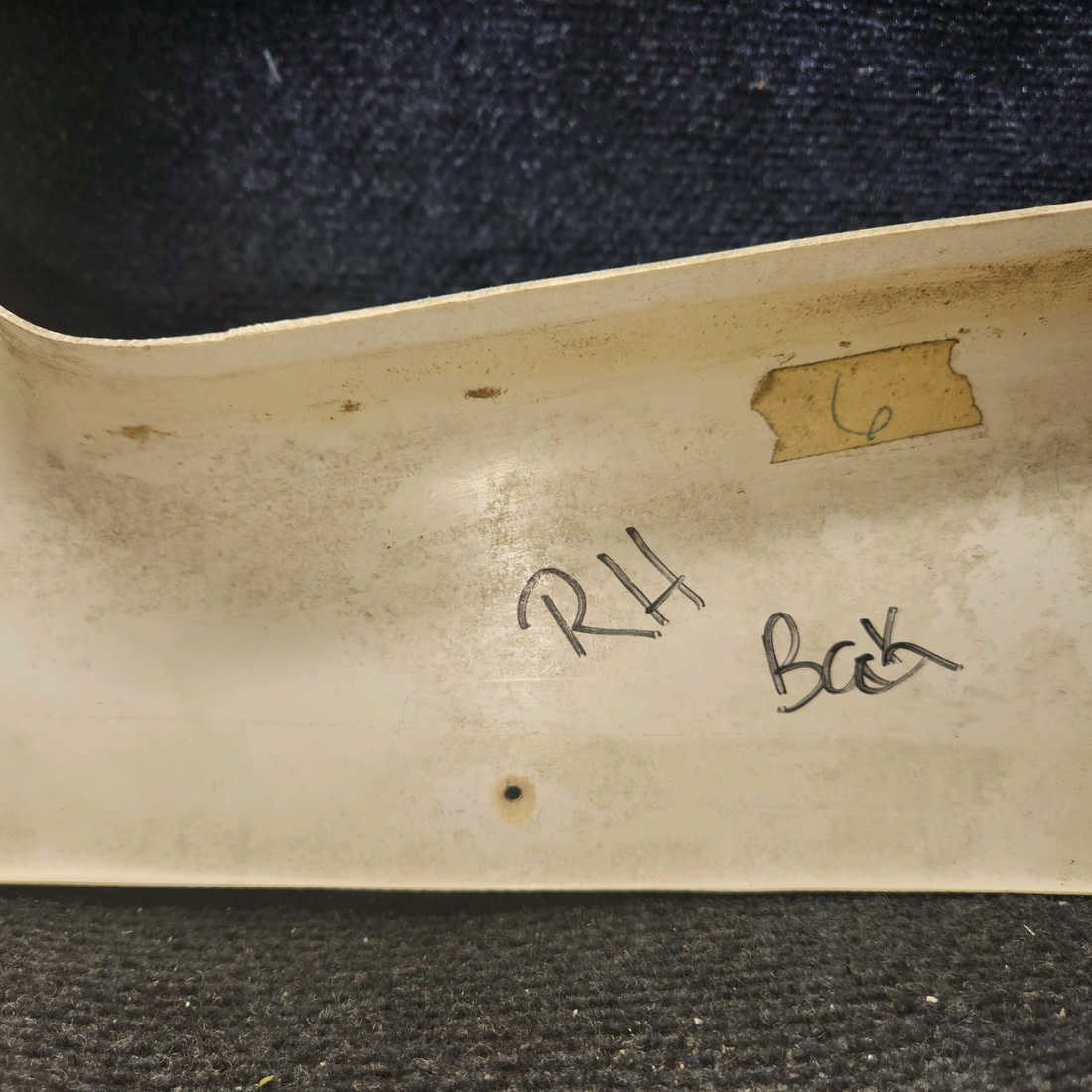 Used aircraft parts for sale, 78349-011 Piper PA32RT-300 Rear Window Trim - RH